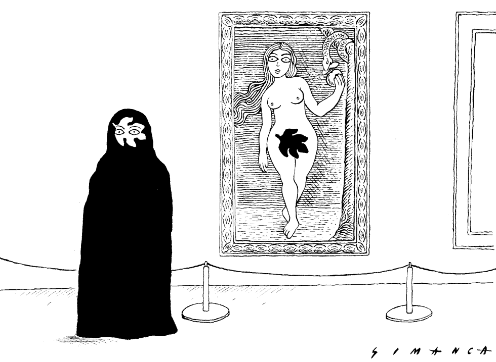 Primer Premio Concurso Internacional de Cartoons / Cartoon Bridging Cultures
