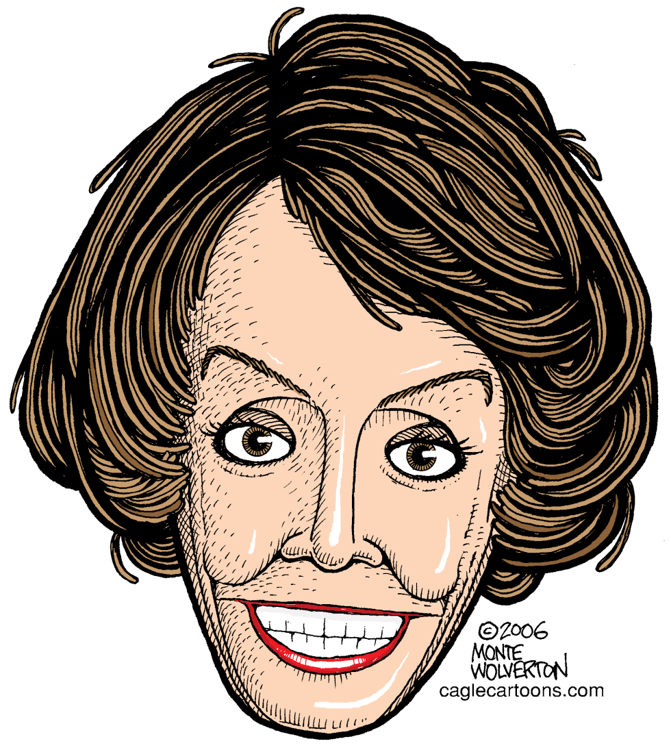 Nancy Pelosi COLOR