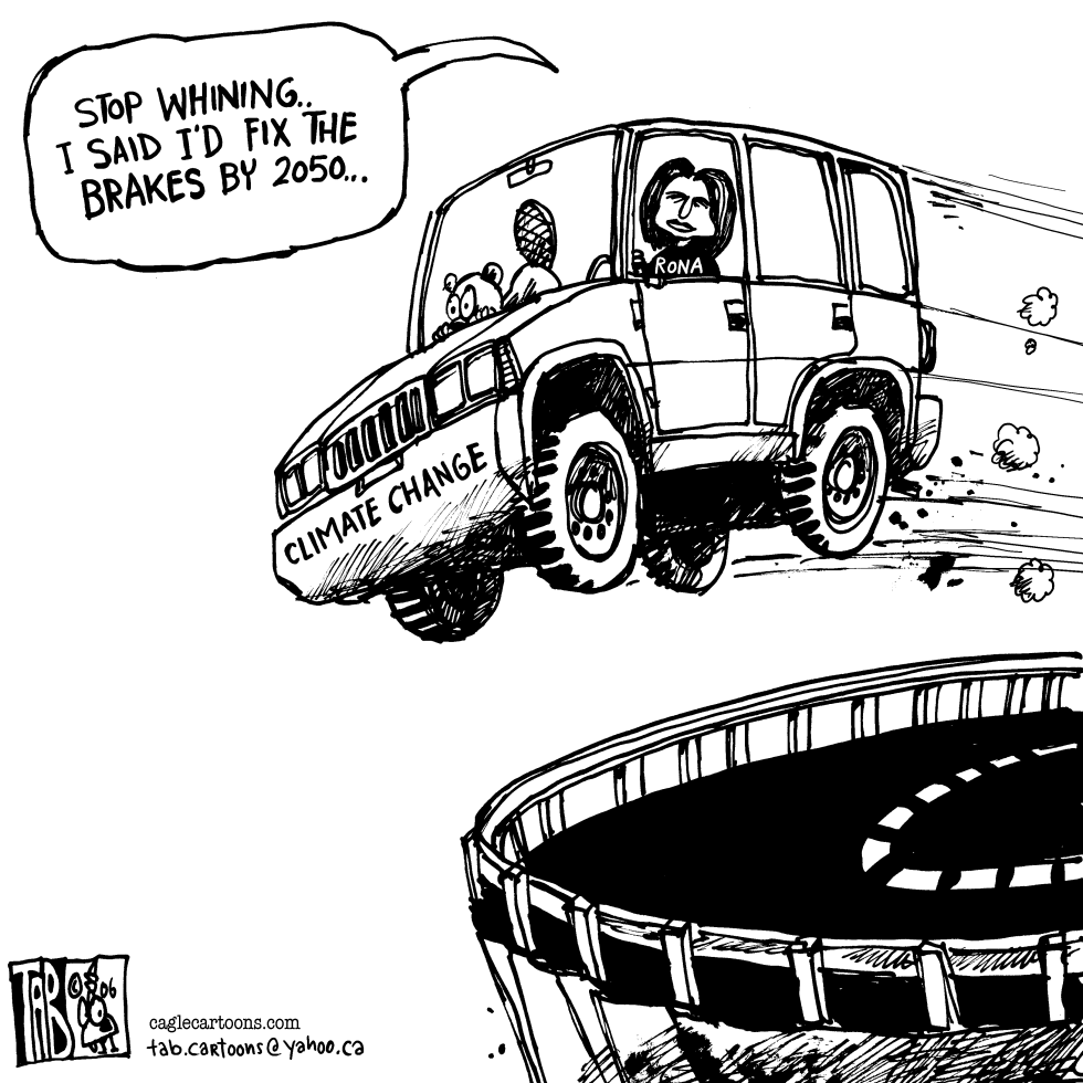 CANADA No brakes