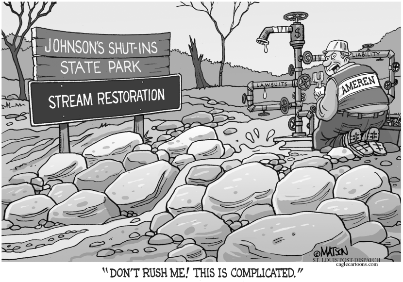 Local MO-Taum Sauk Dam Spill Clean-up Is Slow-GRAY