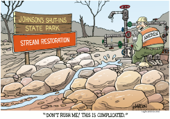 LOCAL MO-TAUM SAUK DAM SPILL CLEAN-UP IS SLOW by R.J. Matson