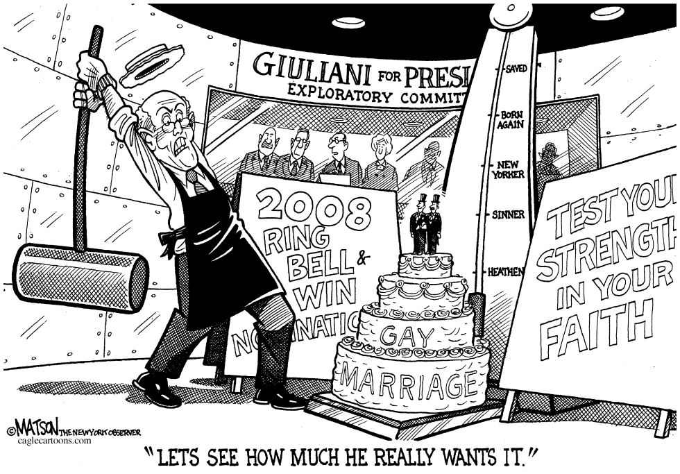 Giuliani For President Exploratory Committee