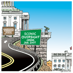 SCENIC OVERSIGHT by R.J. Matson