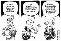 BUSH IS THE DEVIL by Jimmy Margulies
