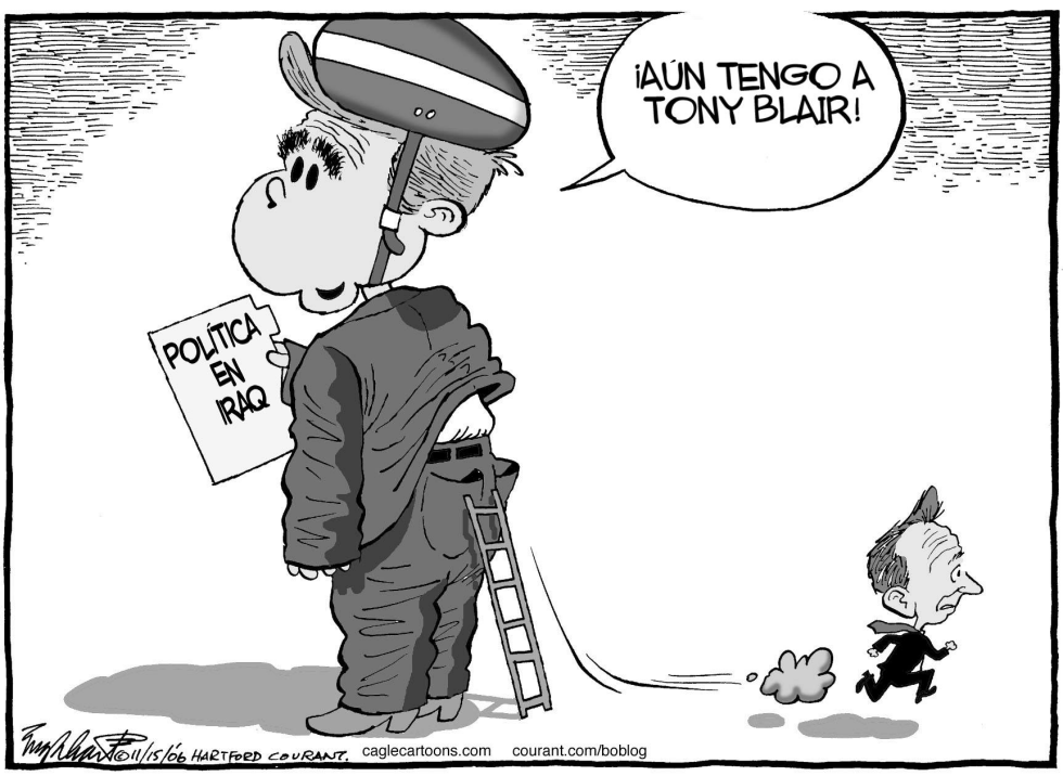Bush y Blair