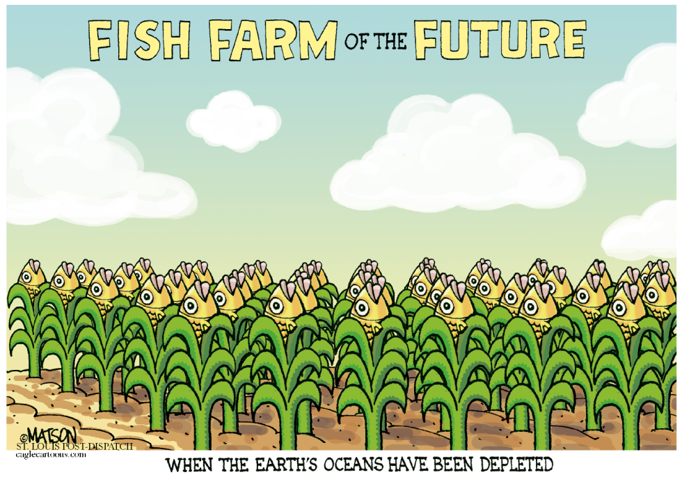 Fish Farm Of The Future-COLOR