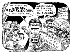 FOX LOSERS by Sandy Huffaker