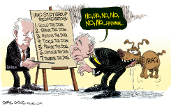 IRAQ STUDY GROUP by Daryl Cagle