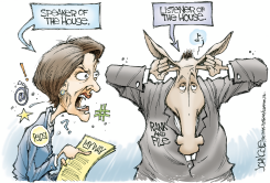 PELOSI AND THE DEMOCRATS by John Cole
