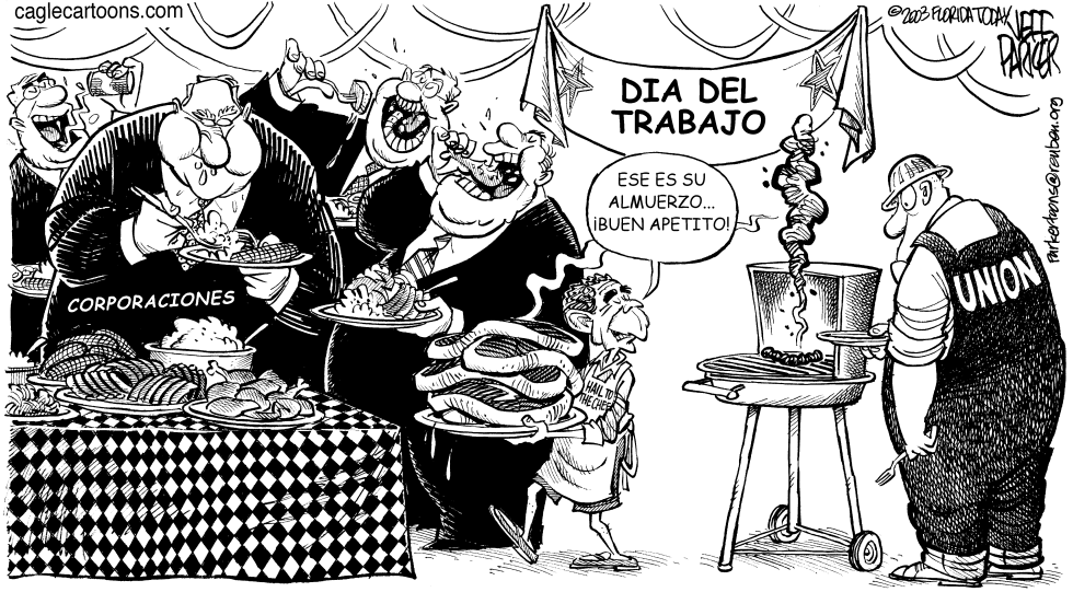 Almuerzo - Dia del Trabajo