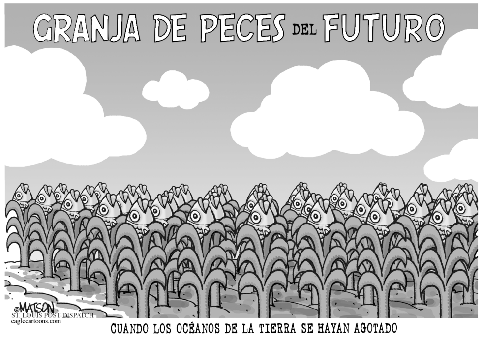  GRANJA DE PECES DEL FUTURO by RJ Matson