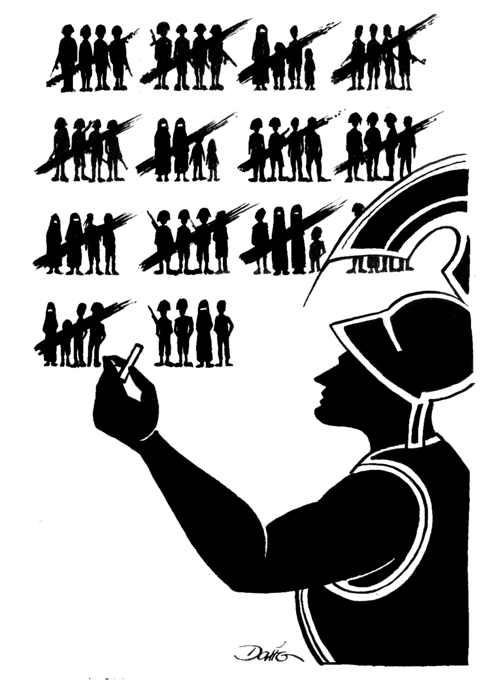 Las cuentas de la guerra