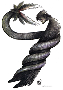 DROGAS  by Angel Boligan
