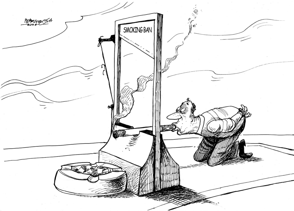 guillotine