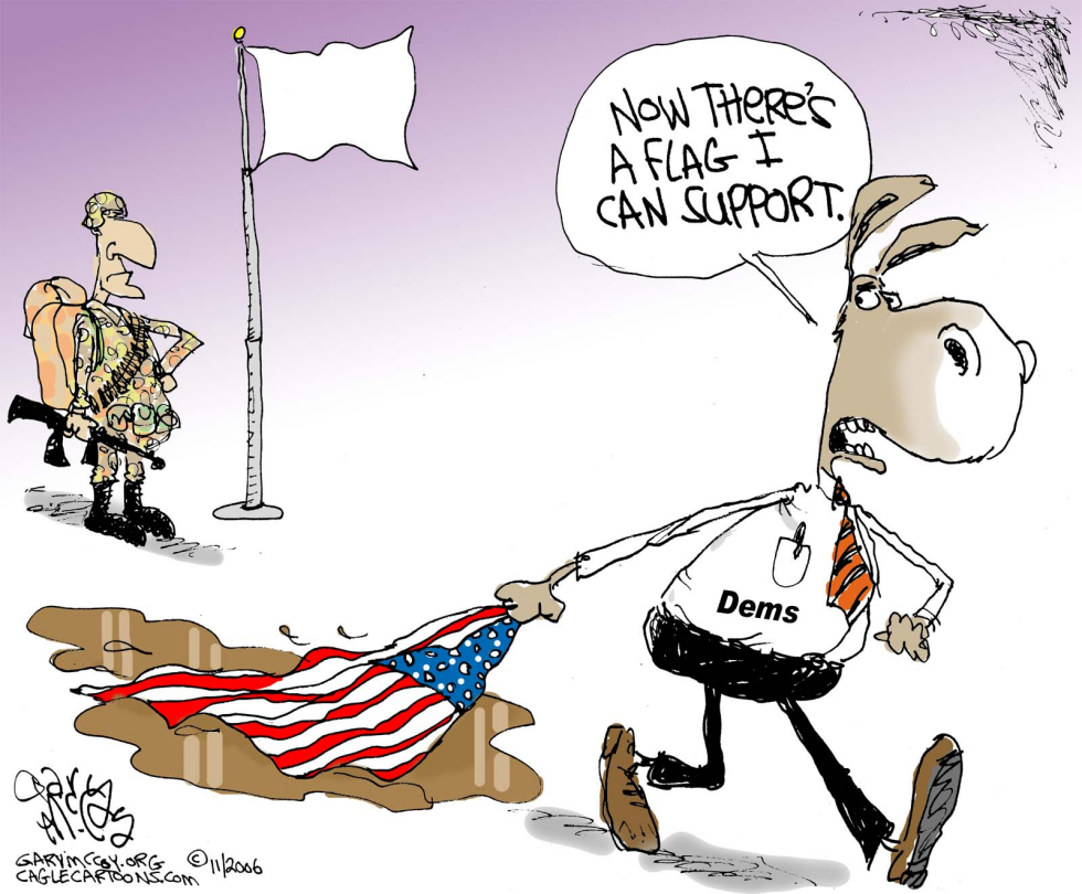 Democrats Flag COLOR
