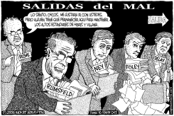 SALIDAS DEL MAL by Monte Wolverton