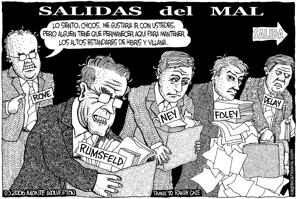 Salidas del Mal