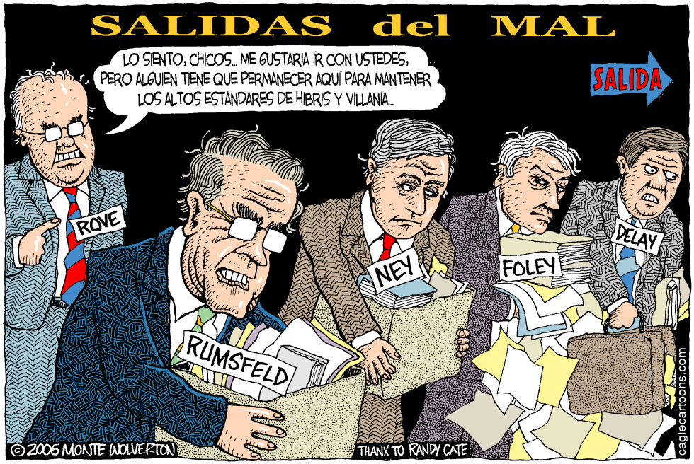 Salidas del Mal / COLOR