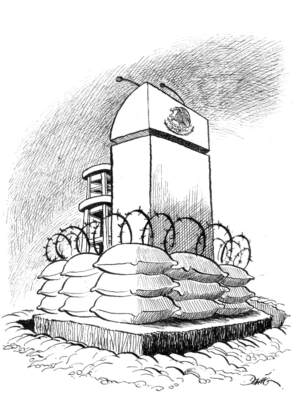 Taking Office on Mexico
