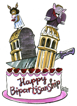 US CONGRESS CAKE -  by Christo Komarnitski