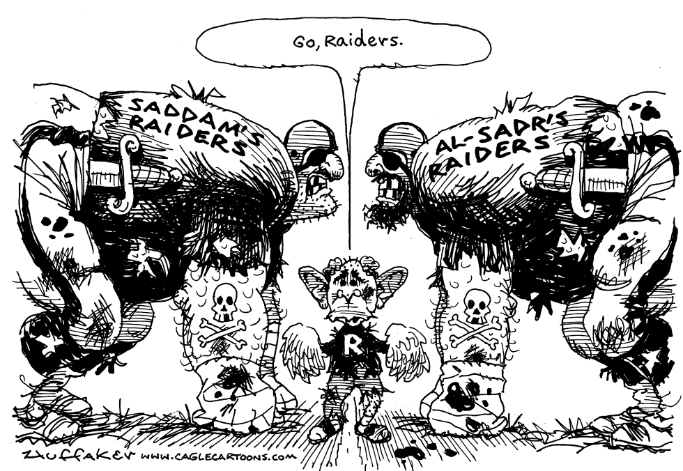 Iraq Raiders