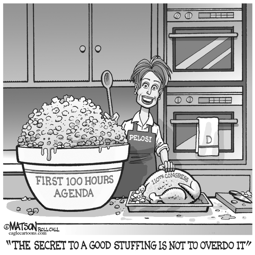 Speaker Pelosi's Secret Recipe For Success-GRAY