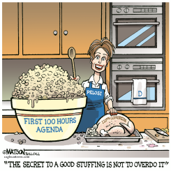 SPEAKER PELOSI'S SECRET RECIPE FOR SUCCESS by R.J. Matson