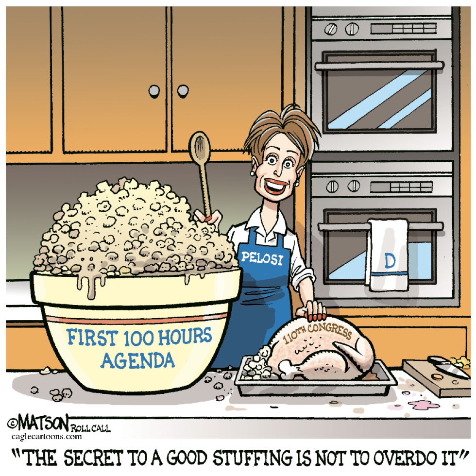 Speaker Pelosi's Secret Recipe For Success-COLOR