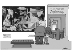 THE ART OF DIPLOMACY-GRAY by R.J. Matson