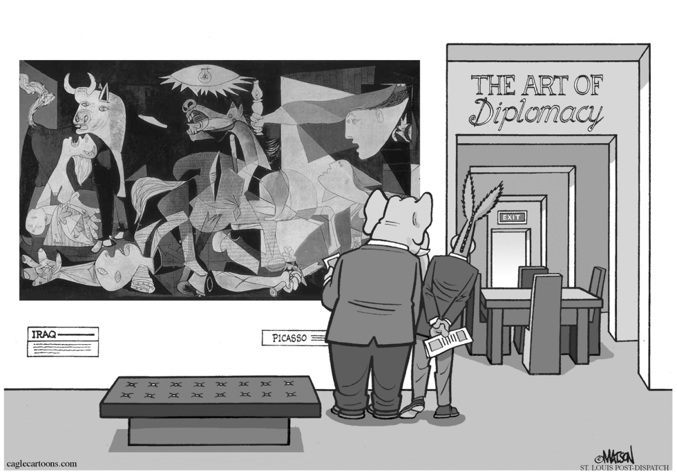 The Art Of Diplomacy-GRAY