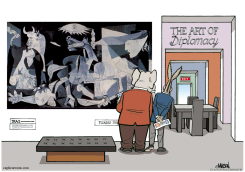 THE ART OF DIPLOMACY by R.J. Matson