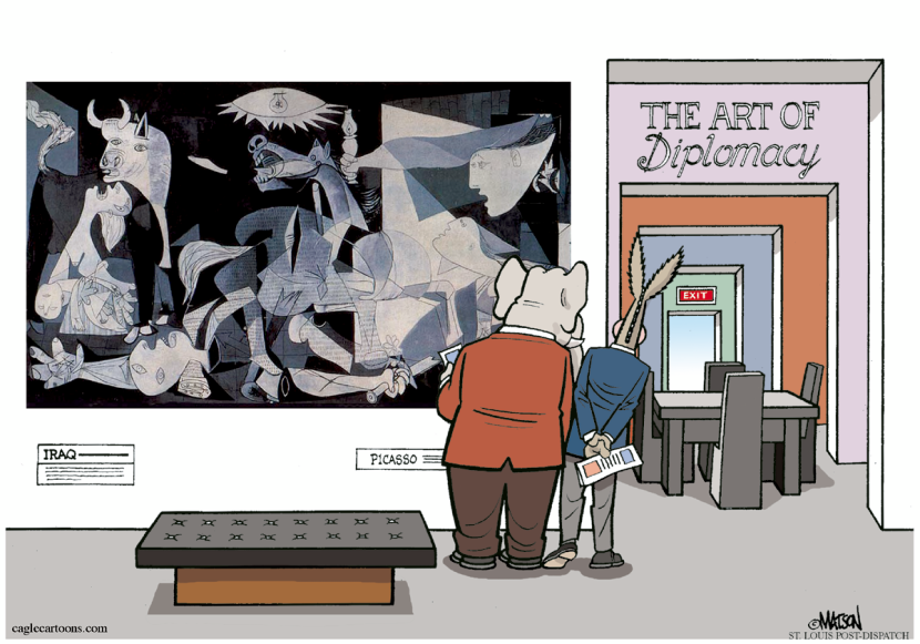 The Art Of Diplomacy-COLOR