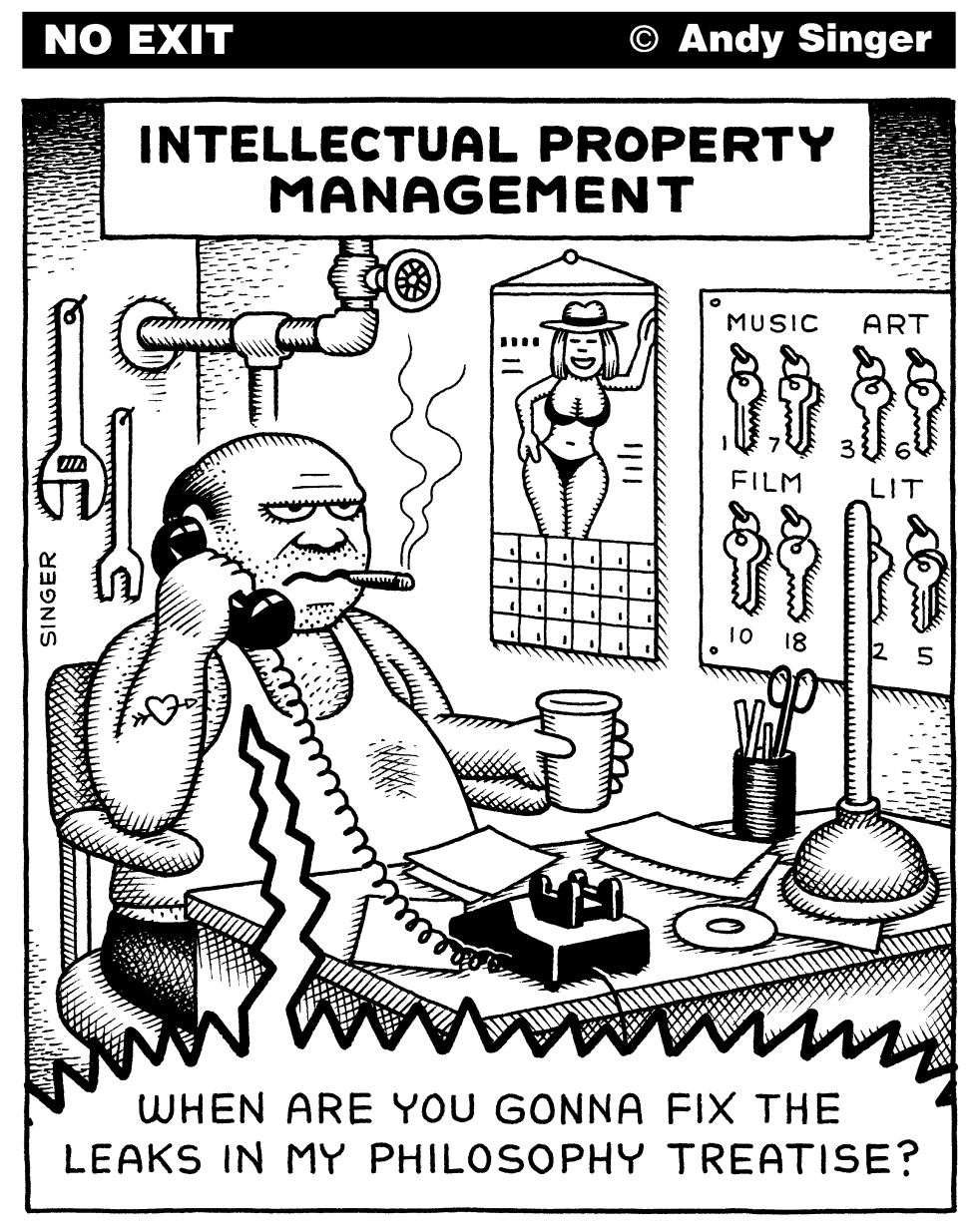 Intellectual Property Management