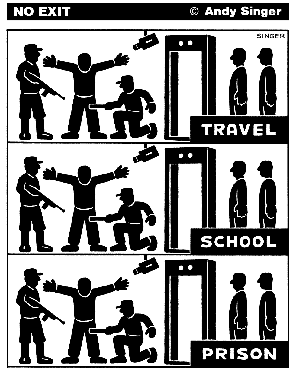 Travel School and Prison