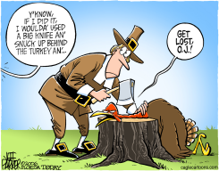 OJ TURKEY by Jeff Parker