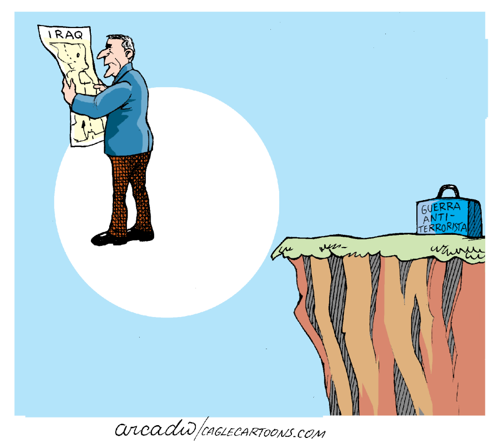 Bush y su camino perdido col