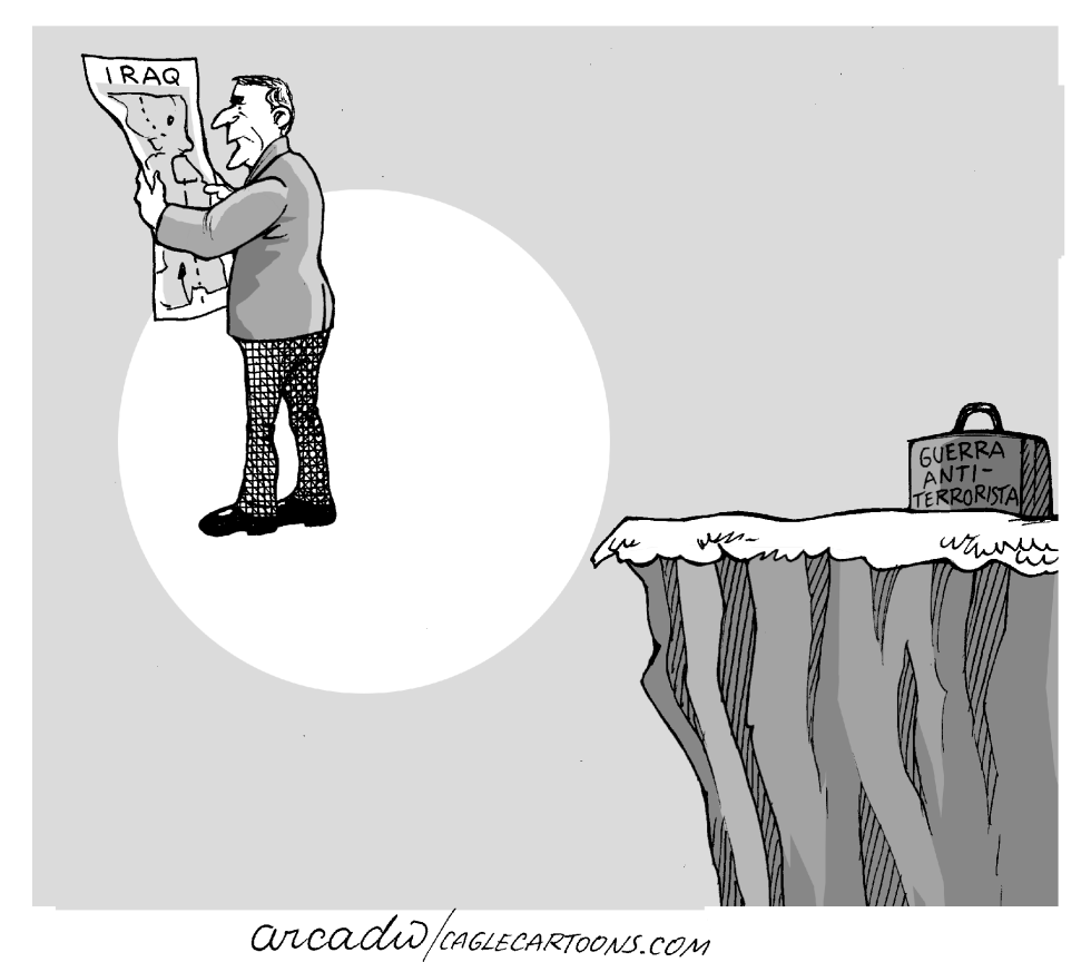 Bush y su camino perdido