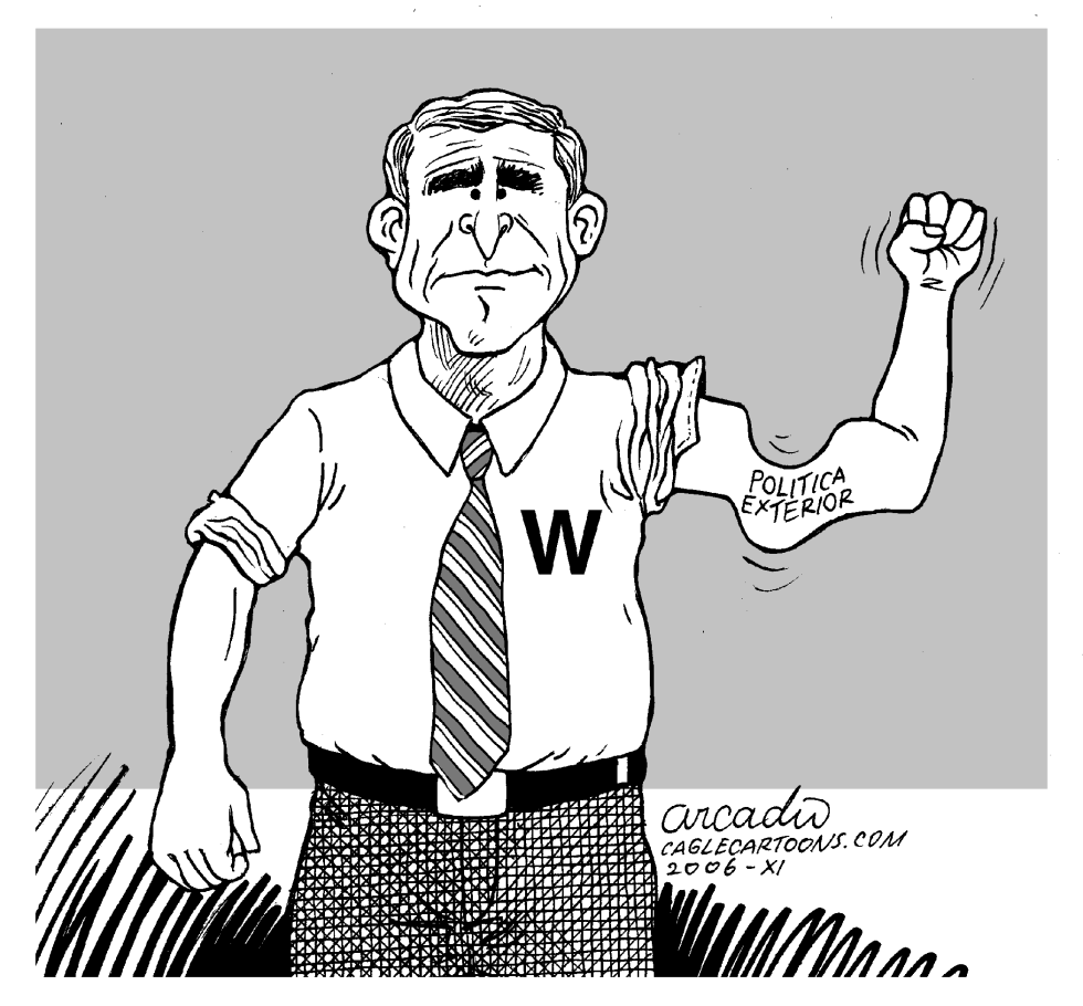 Bush y su política exterior
