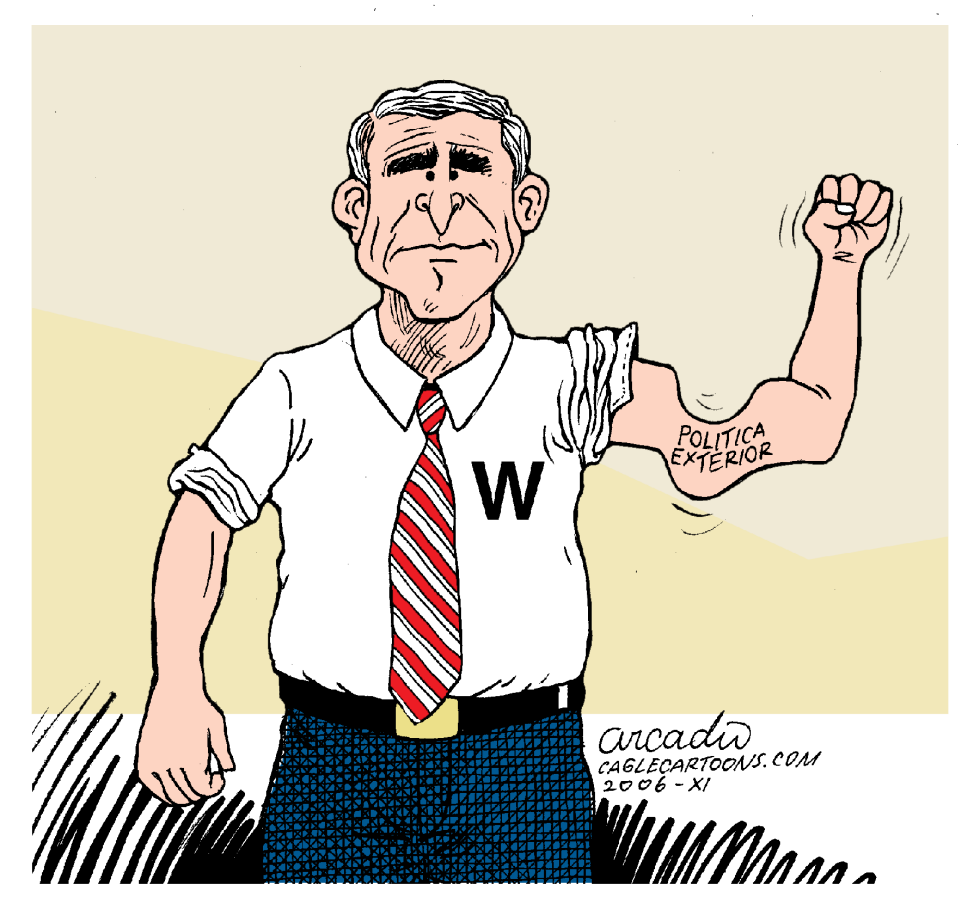 Bush y su política exterior Col