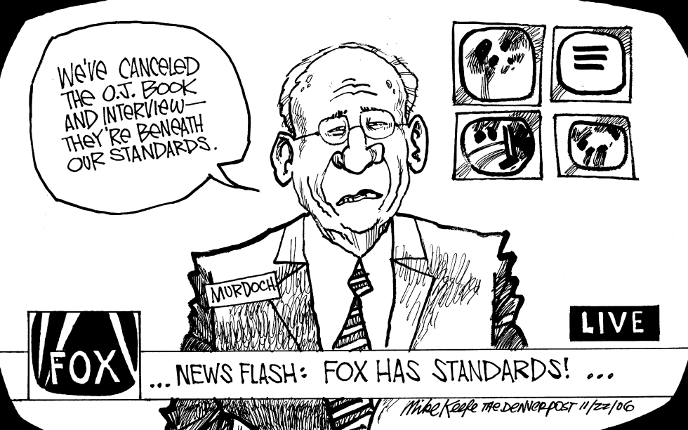 Fox Has Standards