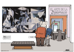EL ARTE DE LA DIPLOMACIA /  by R.J. Matson