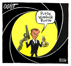AGENT 008 -  by Christo Komarnitski