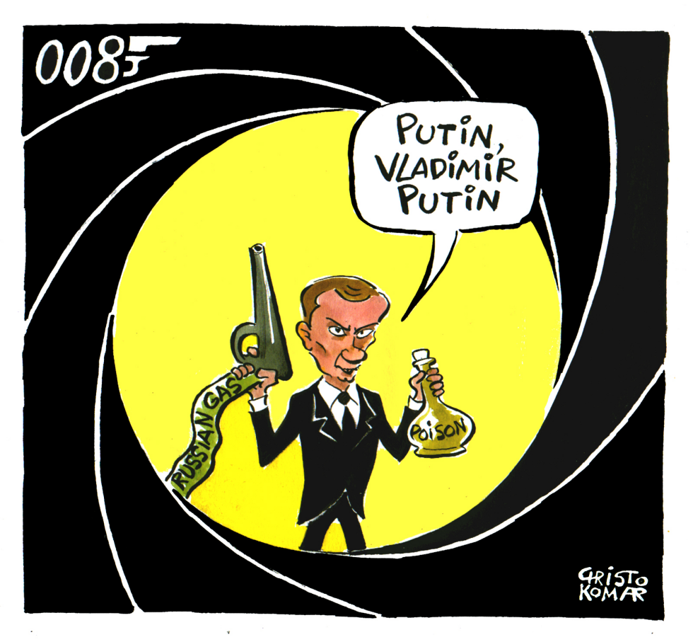 Agent 008 - COLOR