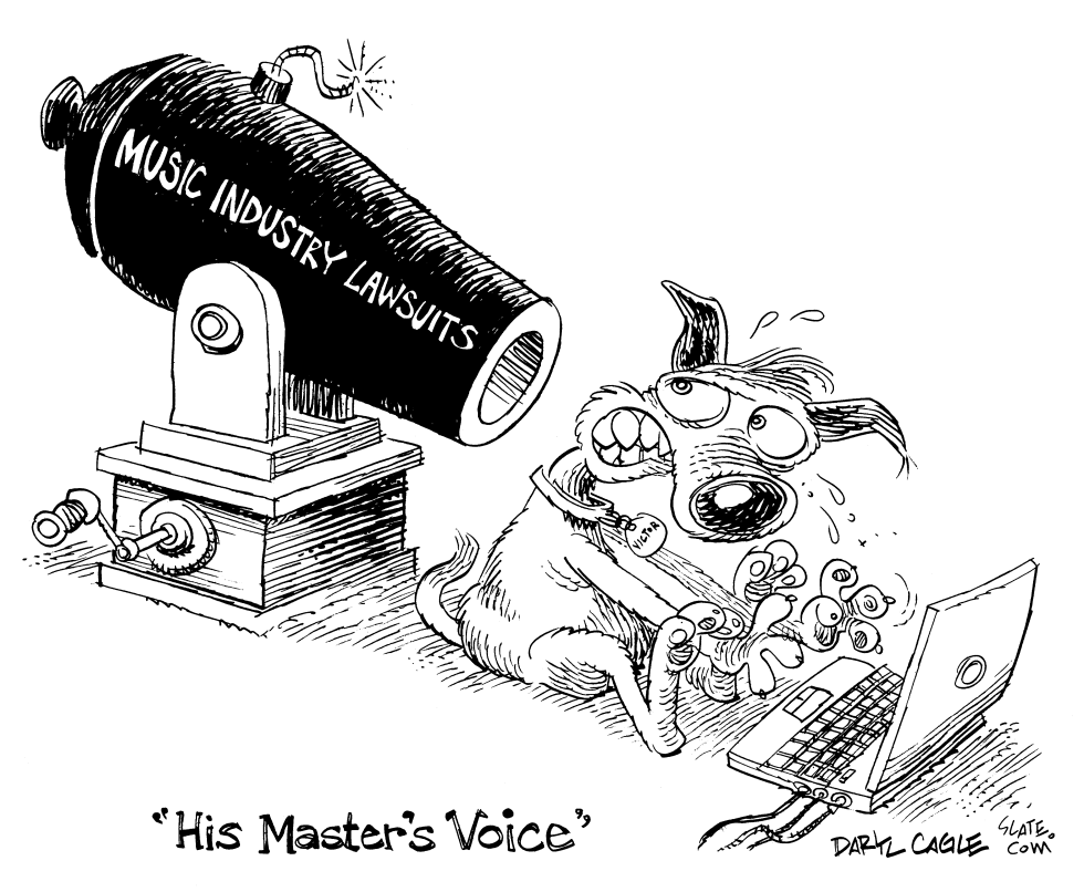His Masters Voice