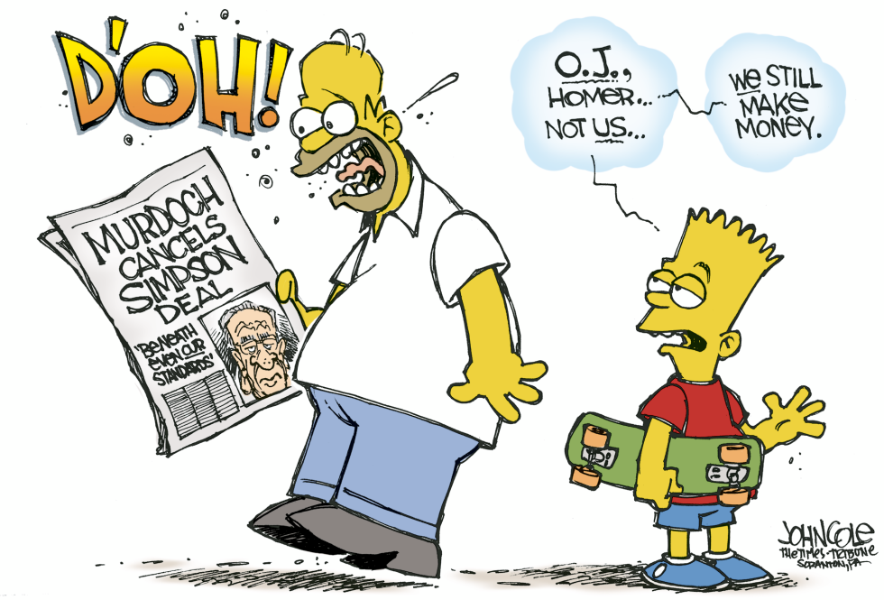 Murdoch and OJ -- color