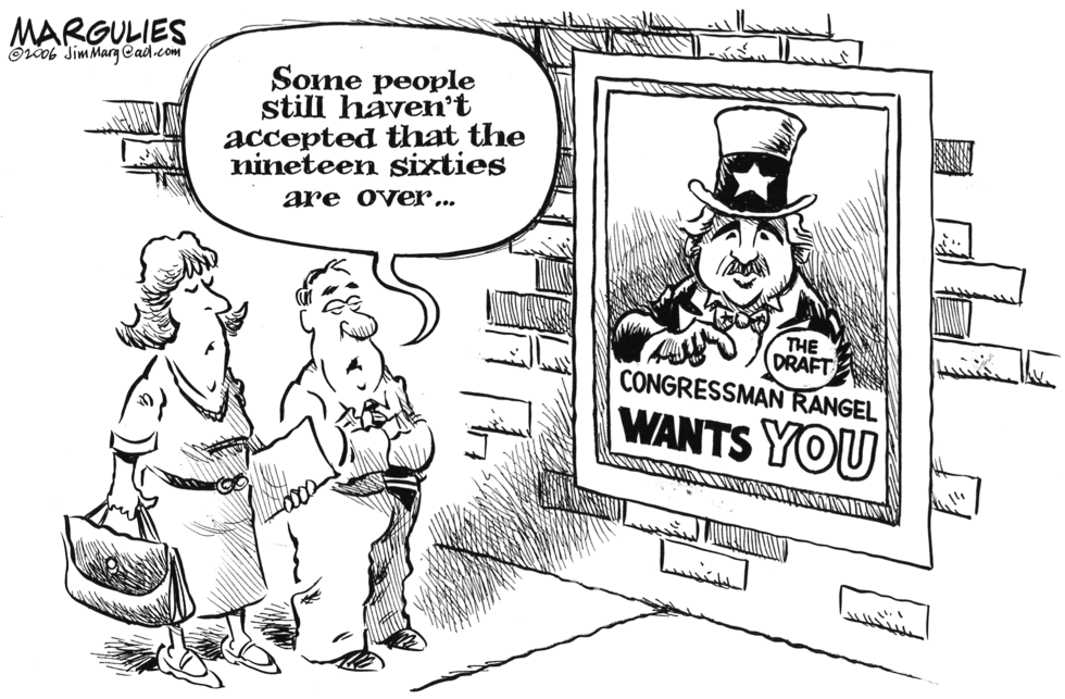 Congressman Rangel Wants YOU