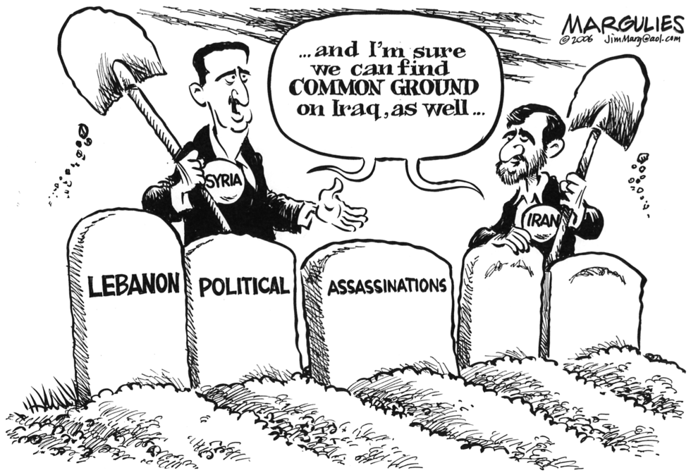 Lebanon Political Assassinations
