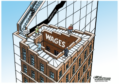 WAGES TO NOWHERE by R.J. Matson