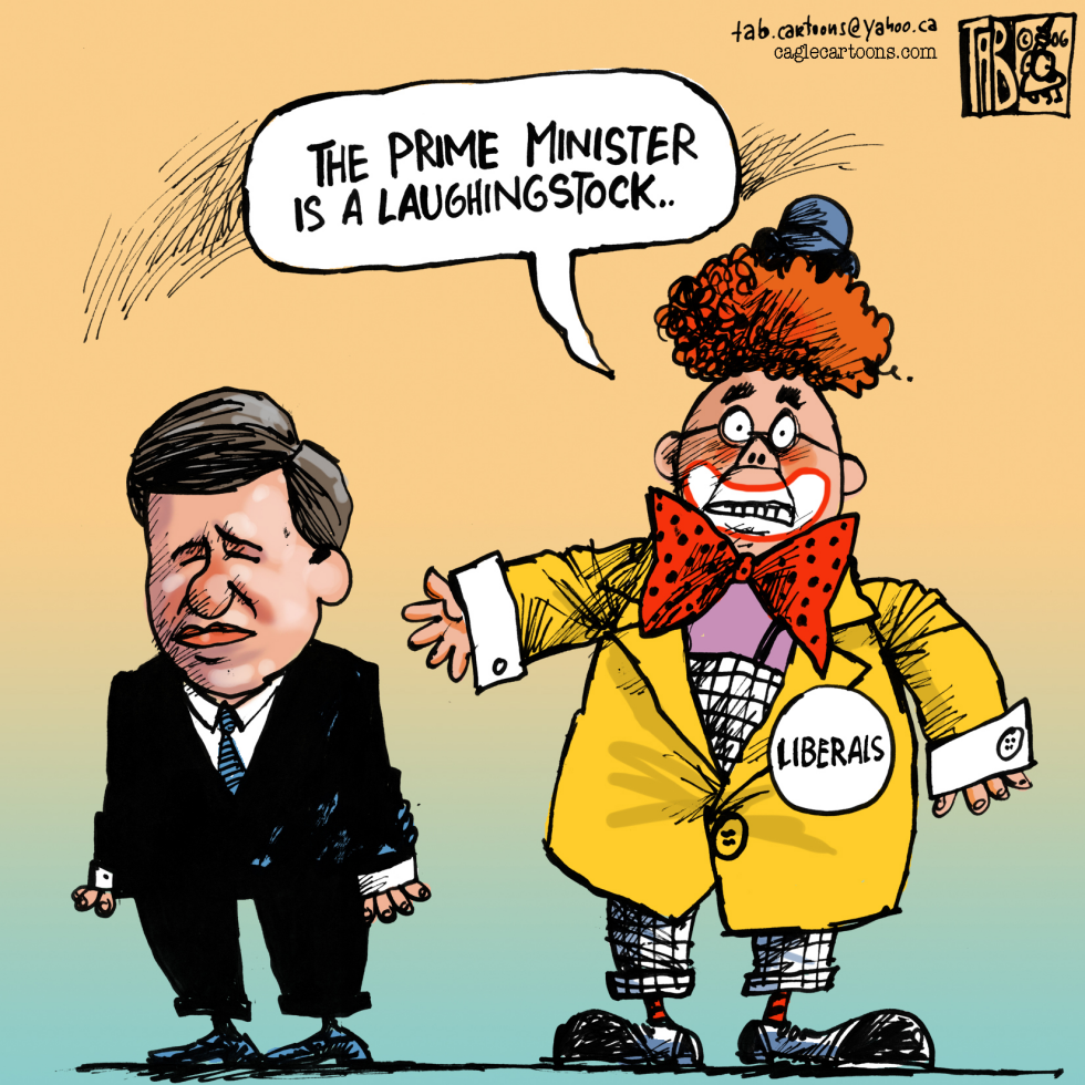 CANADA Laughingstock
