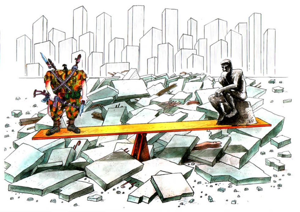 War vs. Judgement